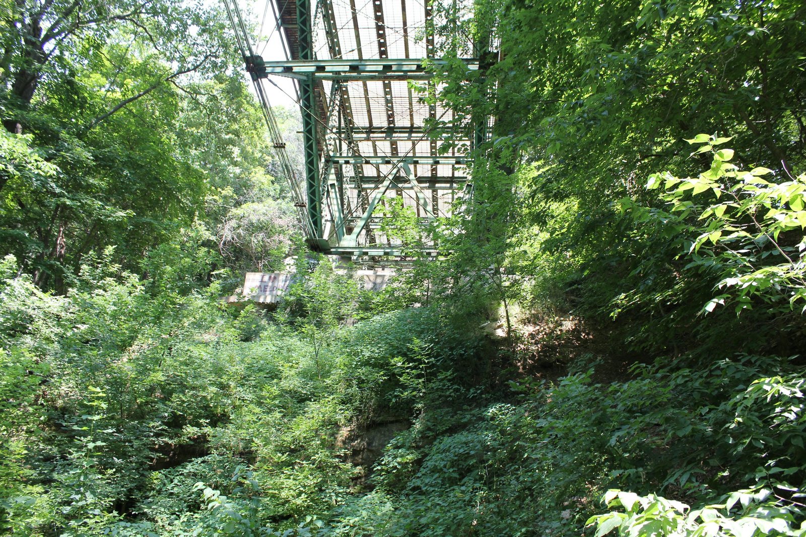 Under approach